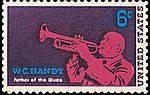 6c W. C. Handy USA stamp