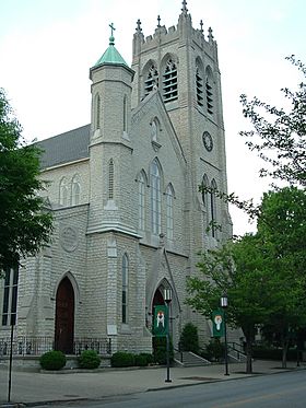 A church building on 6th Street-Limerick, Louisville