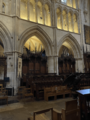 A view of the Nave, Southwark Cathedral, 24th December 2021