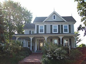 Abell house Jul 09