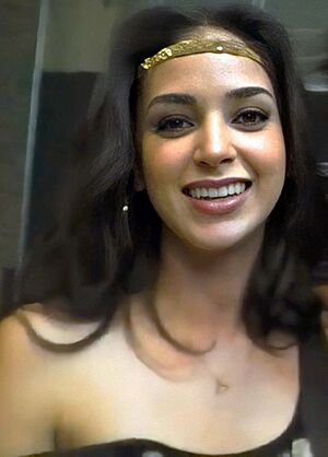 Actriz mexicana Melissa Barrera en 2013