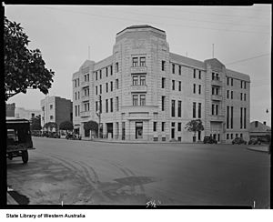 Adelphi Hotel, Perth, 3 July 1936