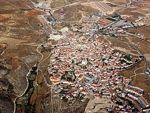 Aerial view Spain 2034