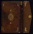 Ahmad ibn Muhammad ibn 'Ali al-Muqri al Fayyumi - Glossary of Islamic Legal Terminology - Walters W590 - Bottom Exterior