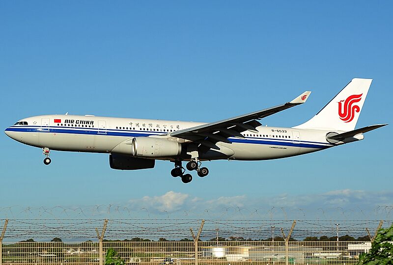 Airbus A330-243, Air China JP7187357