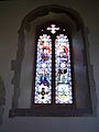 Airey Neave Memorial Window at Fryerning Church, Fryerning, Essex