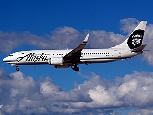 Alaska Airlines Boeing 737-890 N562AS