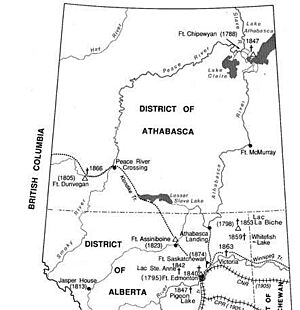 Alberta During the Territorial Period