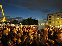 Alexey Navalny's meeting at Bolotnaya Square 2013-09-09 5075