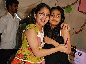 Alia Bhatt and Sara Ali Khan at Amrita Singh's Children Mela