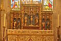 Altar in St John the Baptist church, Cirencester (4887)