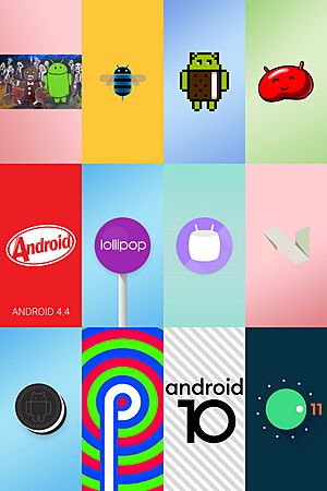 Android Easter eggs