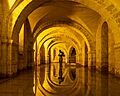 Anthony Gormley's Sound II - Winchester Cathedral