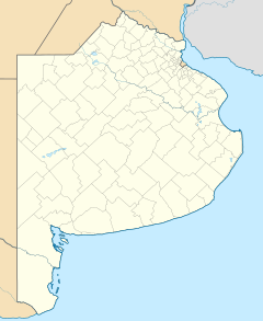 Domselaar is located in Buenos Aires Province