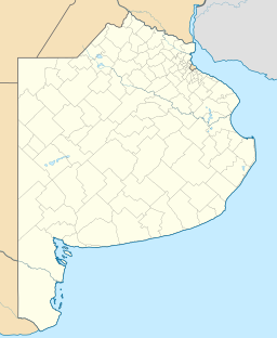 Samborombón Bay is located in Buenos Aires Province