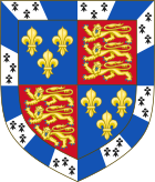 Arms of Thomas Beaufort, 1st Duke of Exeter moderne.svg
