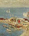 August Afternoon Appledore Childe Hassam