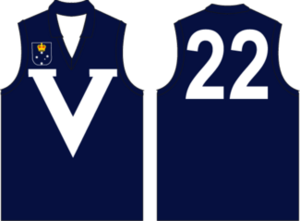 AustralianRulesFootballVictoriaAustraliaLogo