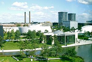 Autostadt, Wolfsburg Gelände