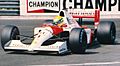 Ayrton Senna 1991 Monaco