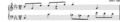 BWV 788 Incipit