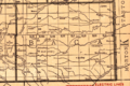 Baca County Colorado 1921 Rand McNally