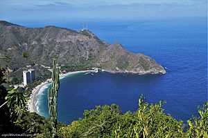 Bahía de Cata, Costas de Aragua
