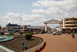 Bangui shopping district