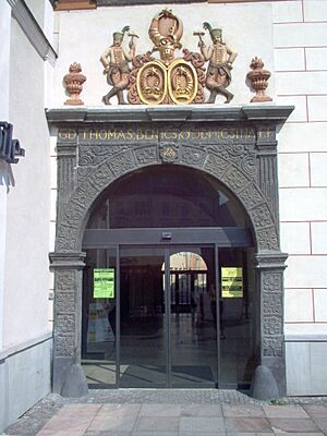 Banska Bystrica Benicky house coat of arms