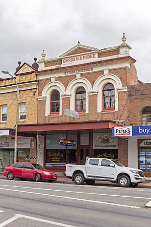 Barden and Ribee Saddlery building on High St in Maitland.jpg