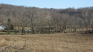 Barkhurst Mill Covered Bridge from east
