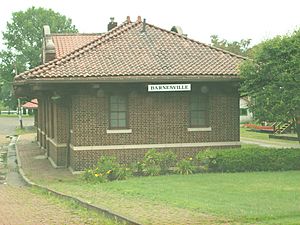 Barnesville Depot