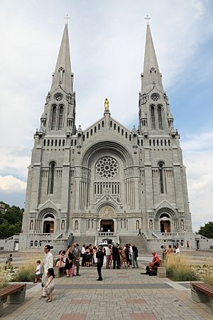Basilique Saint-Anne