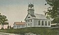 Bay Meeting House, Sanbornton, NH