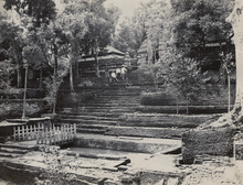 Begraafplaats van sultan Agoeng van Mataram te Imogiri bij Jogjakarta KITLV 91013f