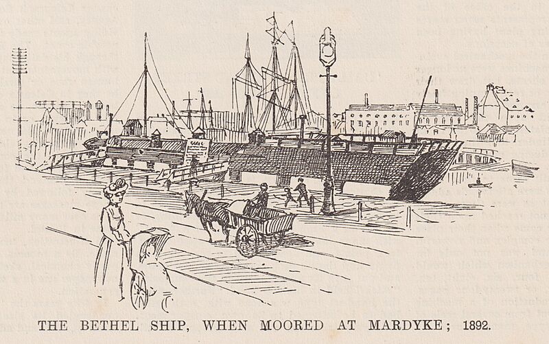 Bethel ship Bristol 1892