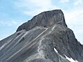 Black Tusk close-up