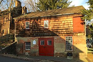 Blacksmith Shop, Millstone, NJ - south view