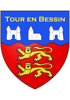 Blason tour en bessin