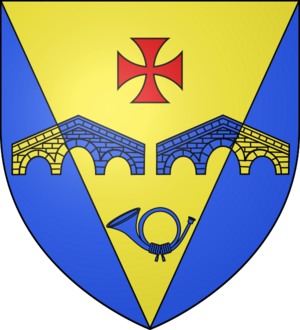 Blason ville fr Le Ponthou (Finistère)