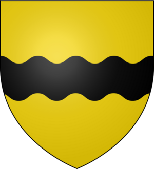 Blason ville fr Montclar (Aude)