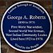 BluePlaque George Arthur Roberts.jpg