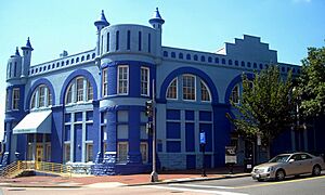Blue Castle - Washington, D.C.