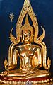 Bodh Gaya - Wat Thai - Main Buddha Statue (9228460504)