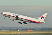 Boeing 777-200ER Malaysia AL (MAS) 9M-MRO - MSN 28420 404 (9272090094)