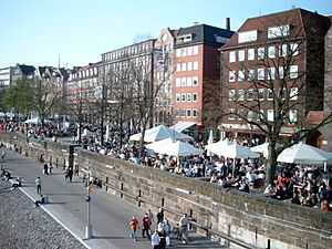 Bremen Schlachte von Teerhofbrücke