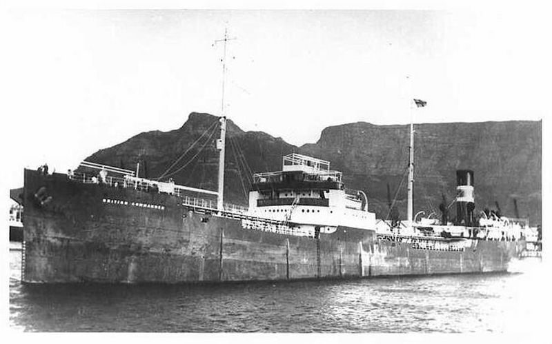 British Commander 1922