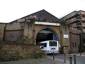 Brixton Bus Garage (tram shed) (3150902487)