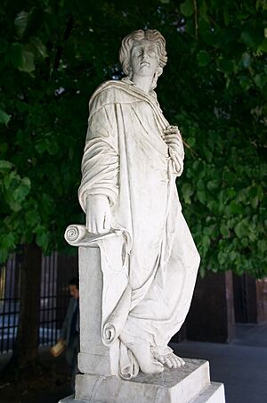 Buenos Aires - Plazoleta San Francisco - Estatua de la Geografía - 20051212