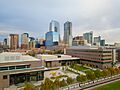 CU Denver Student Wellness Center and Student Commons Building on the Downtown Denver Campus 